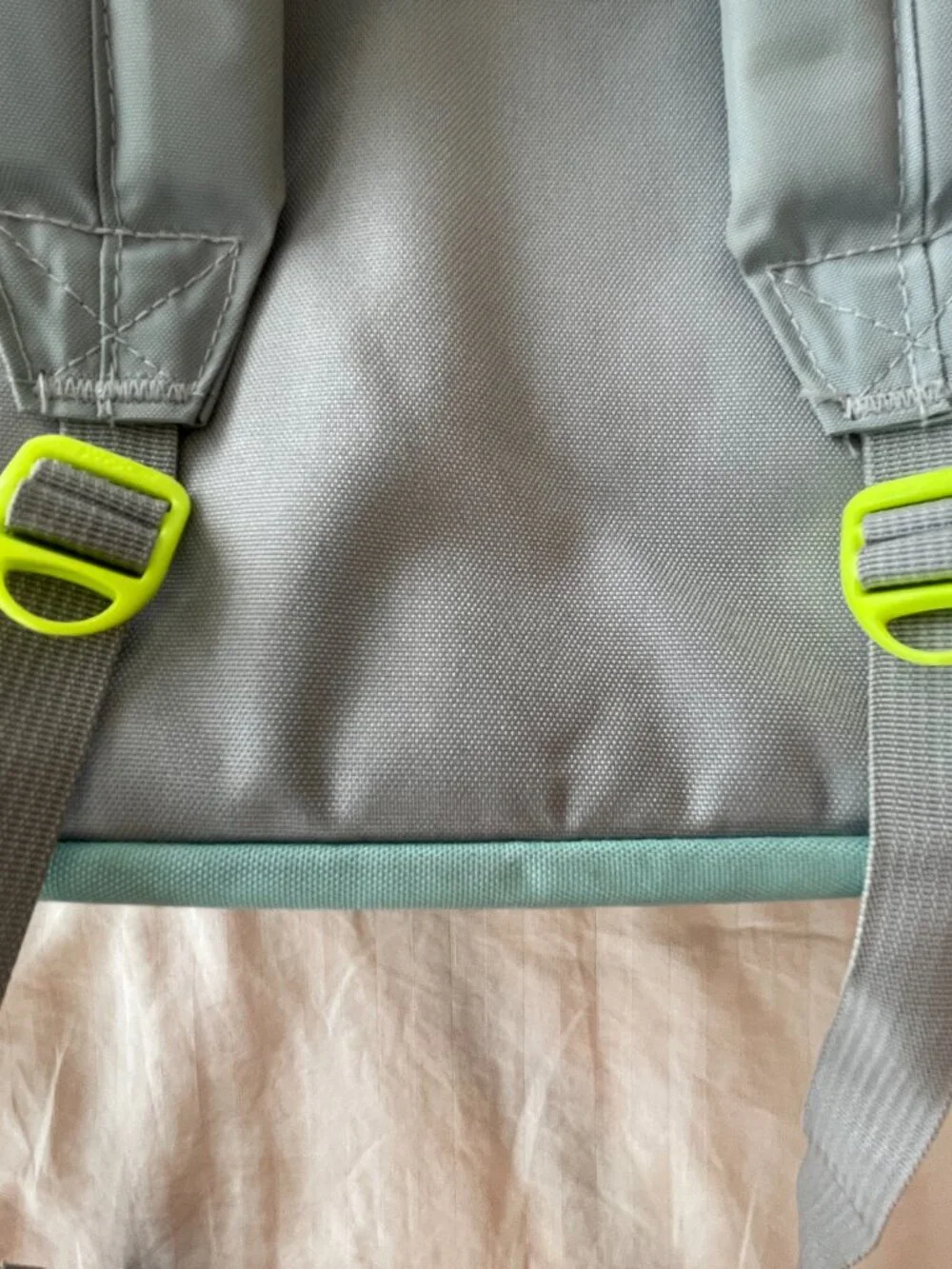 JanSport Light Blue Backpack